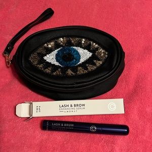 Monat Lash & Brow Enhancing Serum w/Clutch